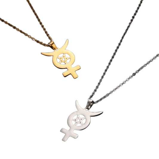 Astrology-Themed Moon Necklaces | Zodiac Jewelry
