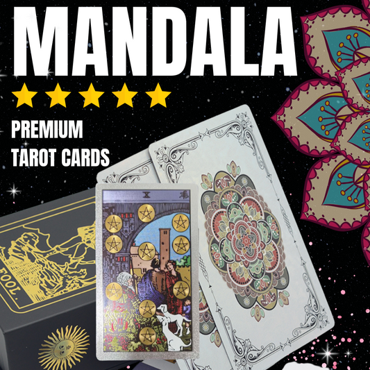 Laser Foil Tarot Card Deck