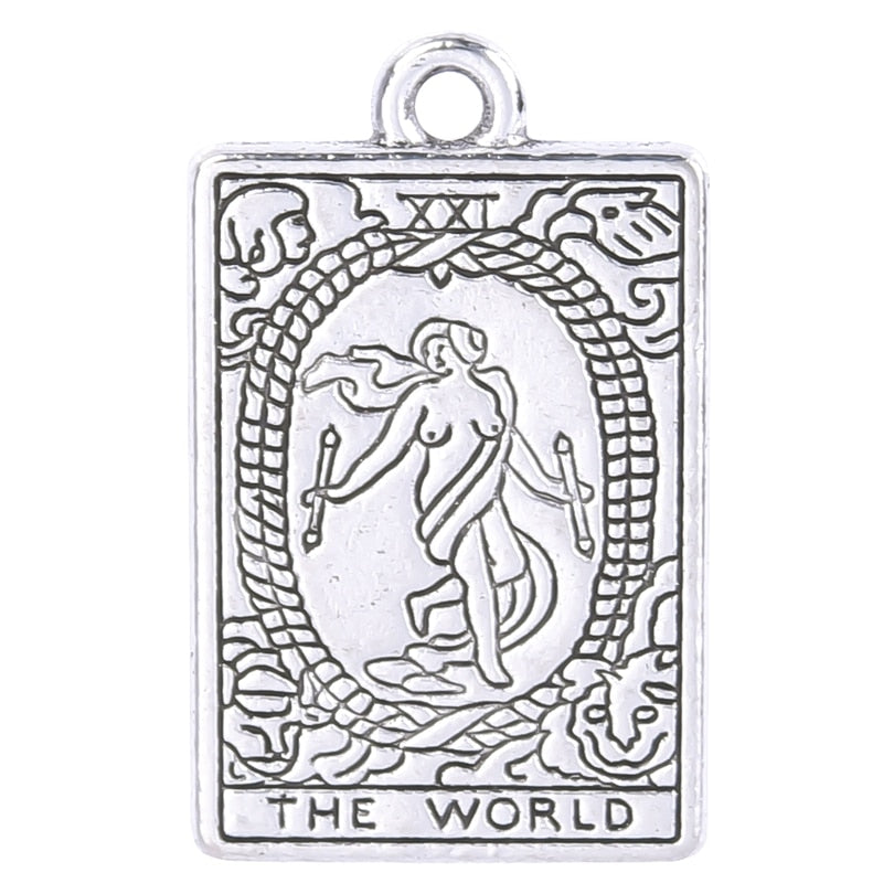 24 Pcs/Lot Tarot Charms | DIY Jewelry