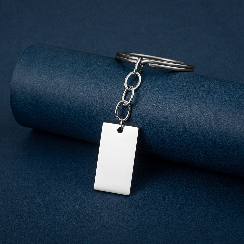 Major Arcana Stainless Steel Keychain | Tarot Card Accessories