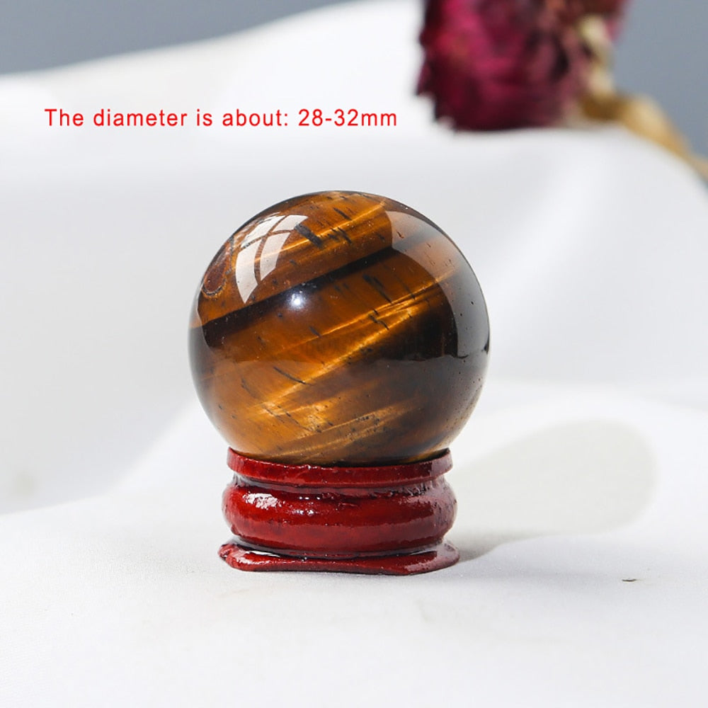 Amethyst Polished Crystal Ball Polished Globe | Reiki, Divination, Decor