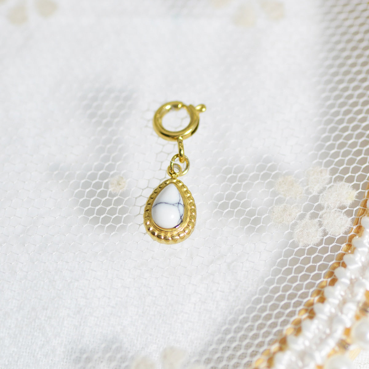 DIY Evil Eye Chain / Pendant | Craft Jewelry Making
