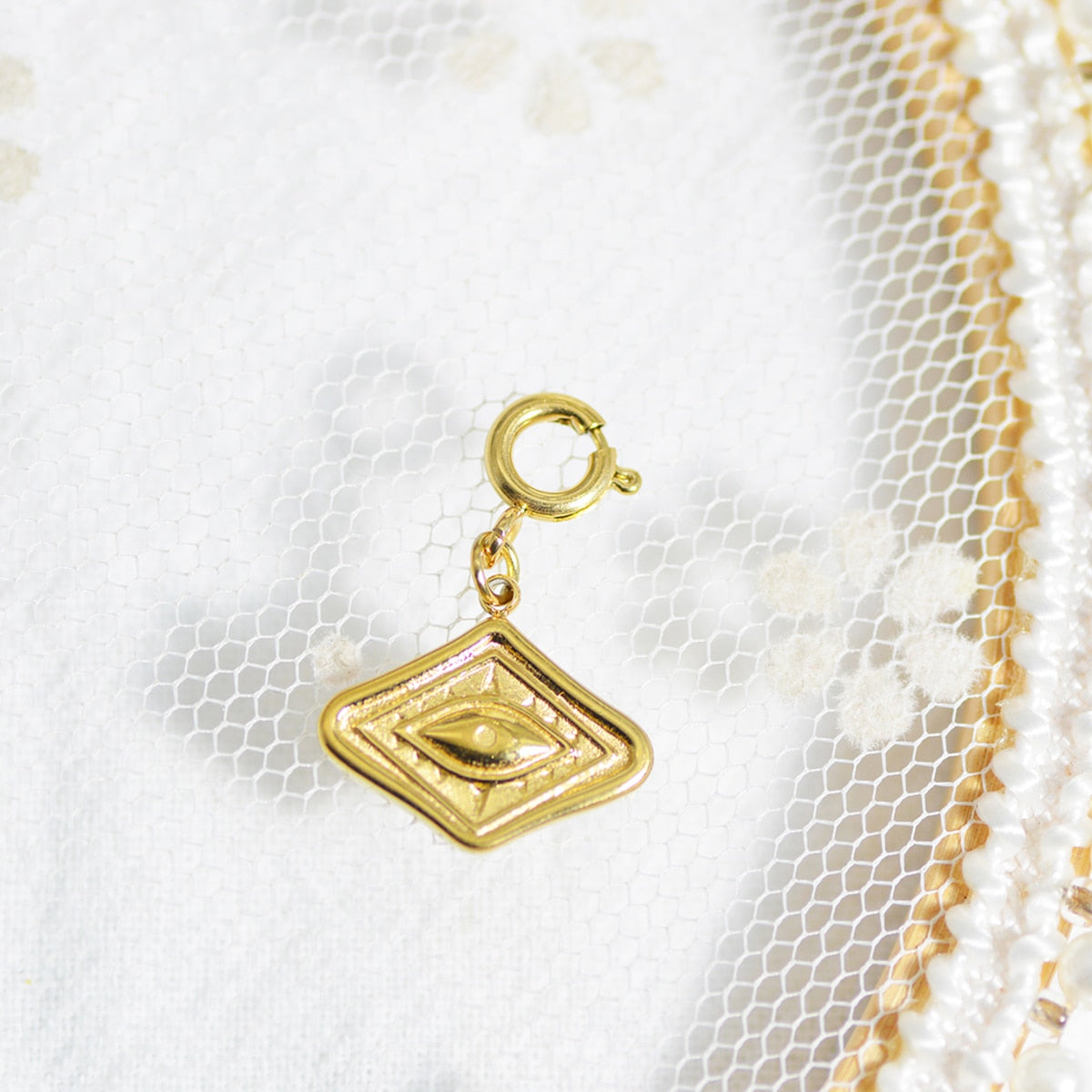 DIY Evil Eye Chain / Pendant | Craft Jewelry Making