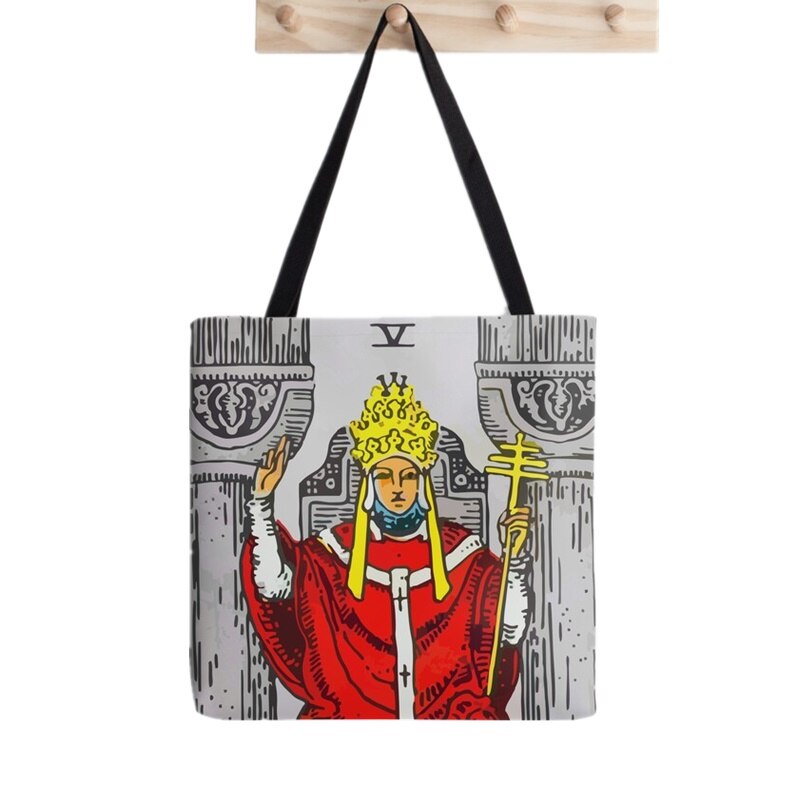 Tarot Card Major Arcana Tote Bag | Carrying Bag, Rider-Waite-Smith