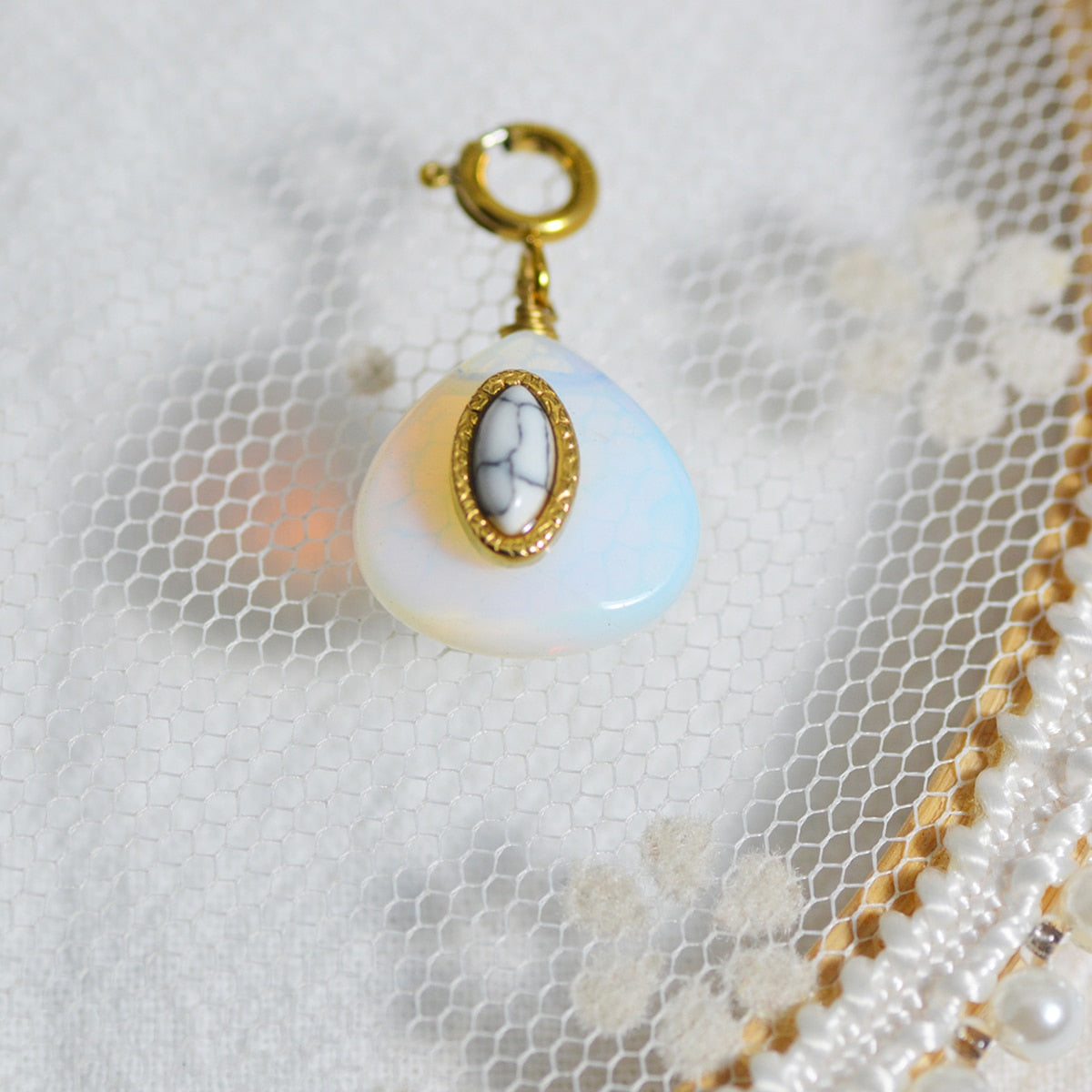 DIY Evil Eye Chain / Pendant | Craft Jewelry Making