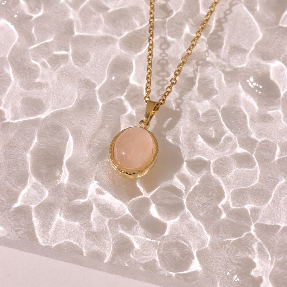 Pink Dainty Spiritual Jewelry | Spiritual Style and Aesthetic