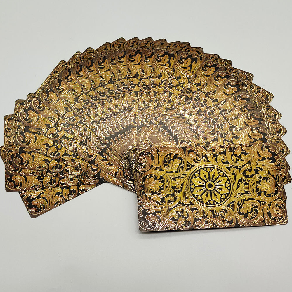 'Vintage Rhyme' Gilded Foil Tarot Card Deck