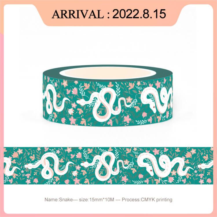 Witchy Decorative Crafting Tape | 15MM - 10 Meters | Holographic