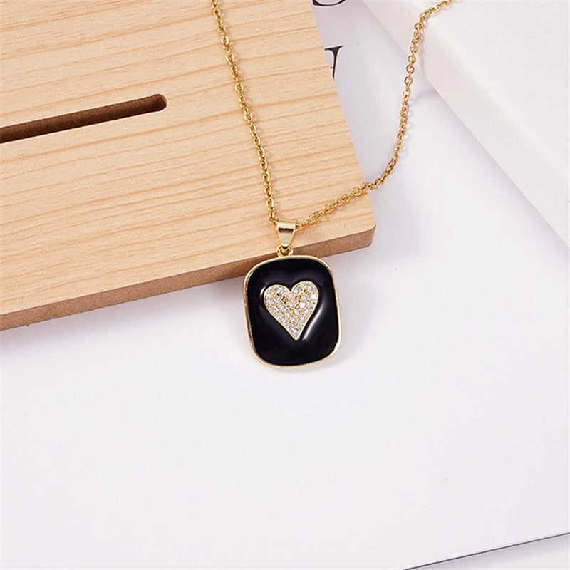 Black Dainty Spiritual Jewelry | Spiritual Style and Aesthetic, Elemental Collection