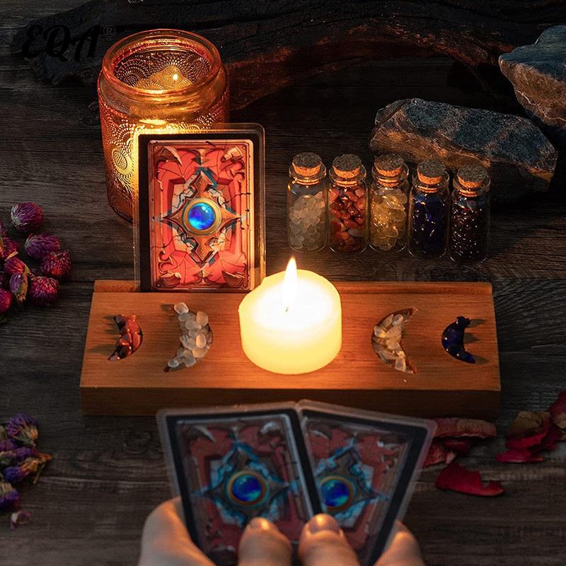 Wooden Card Stand & Alter | Divination Accessories
