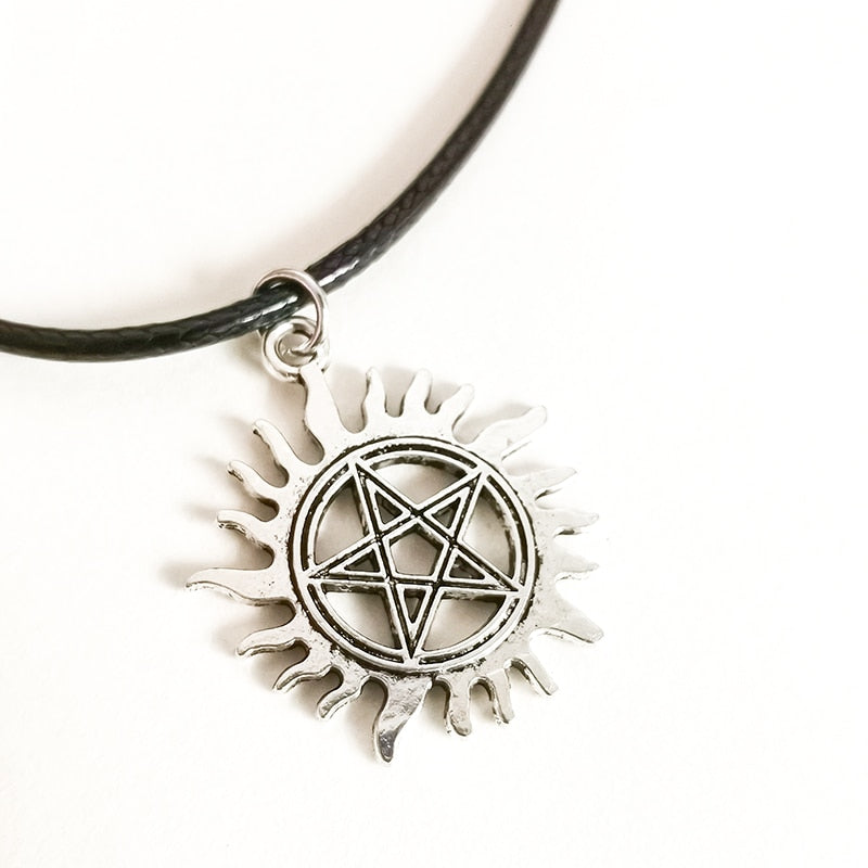 Pentagram Pendant Necklace | Wicca Jewelery
