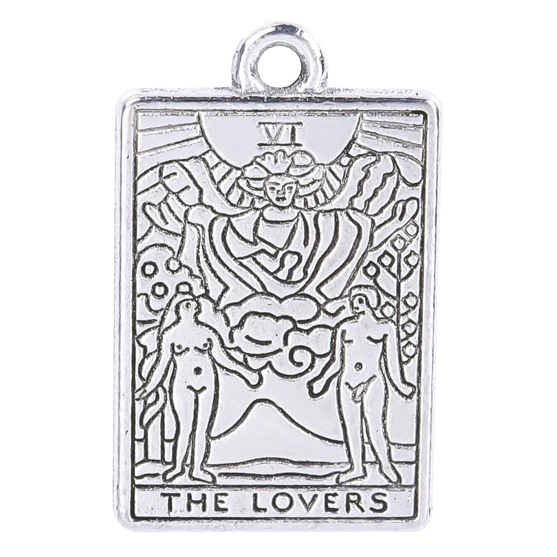 24 Pcs/Lot Tarot Charms | DIY Jewelry