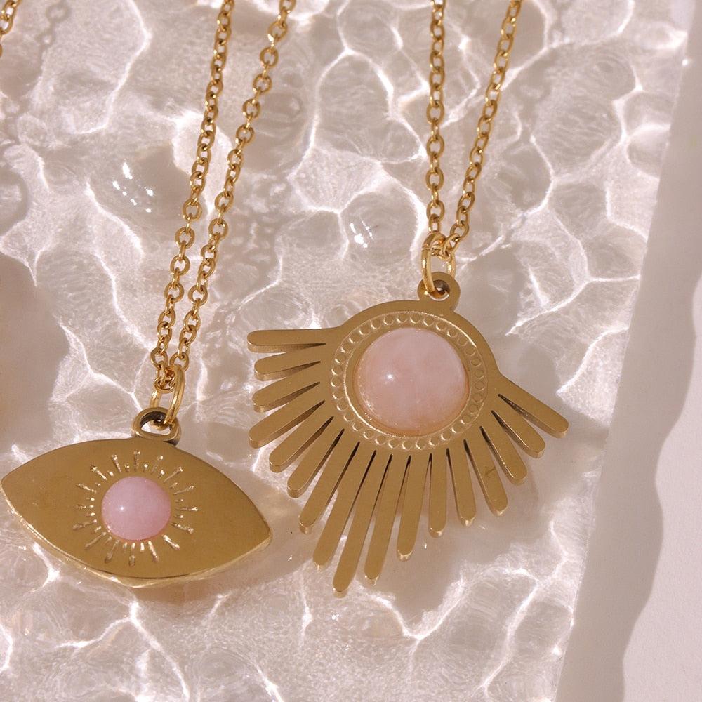 Pink Dainty Spiritual Jewelry | Spiritual Style and Aesthetic