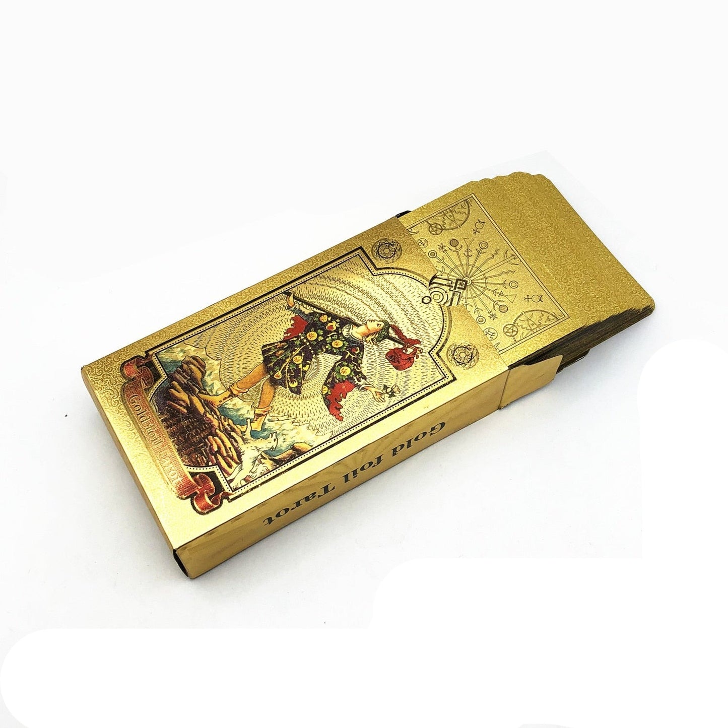 Astro Gold Foil Tarot Card Decks (Full & Learners Decks)