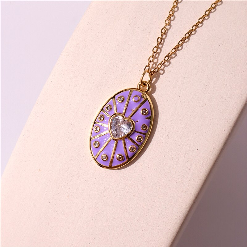 Purple Dainty Spiritual Jewelry | Spiritual Style and Aesthetic, Elemental Collection