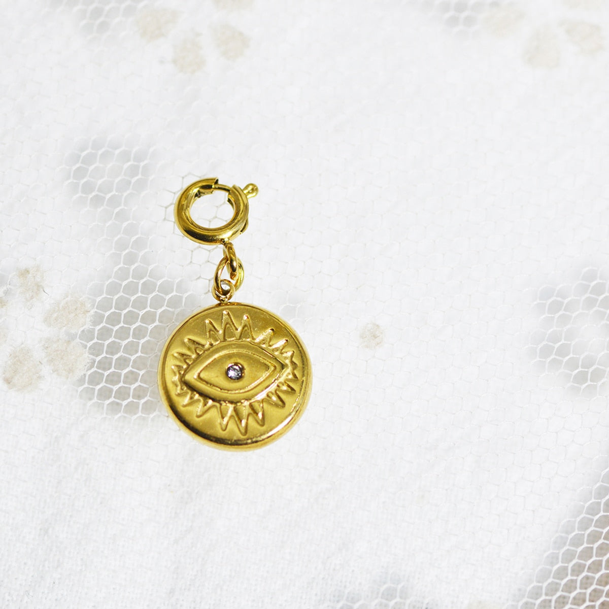 DIY Evil Eye Chain / Pendant | Craft Jewelry Making
