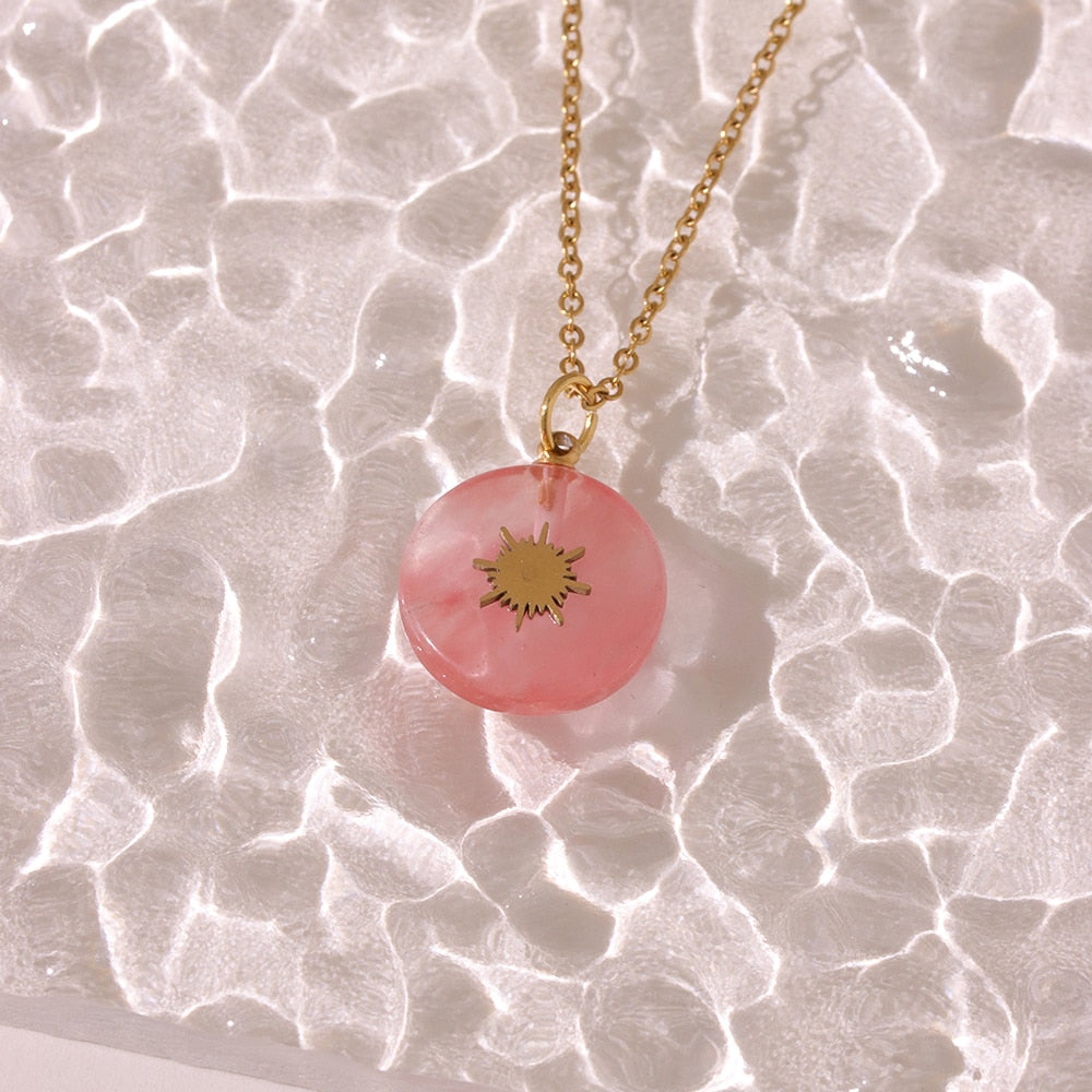 Pink Dainty Spiritual Jewelry | Spiritual Style and Aesthetic