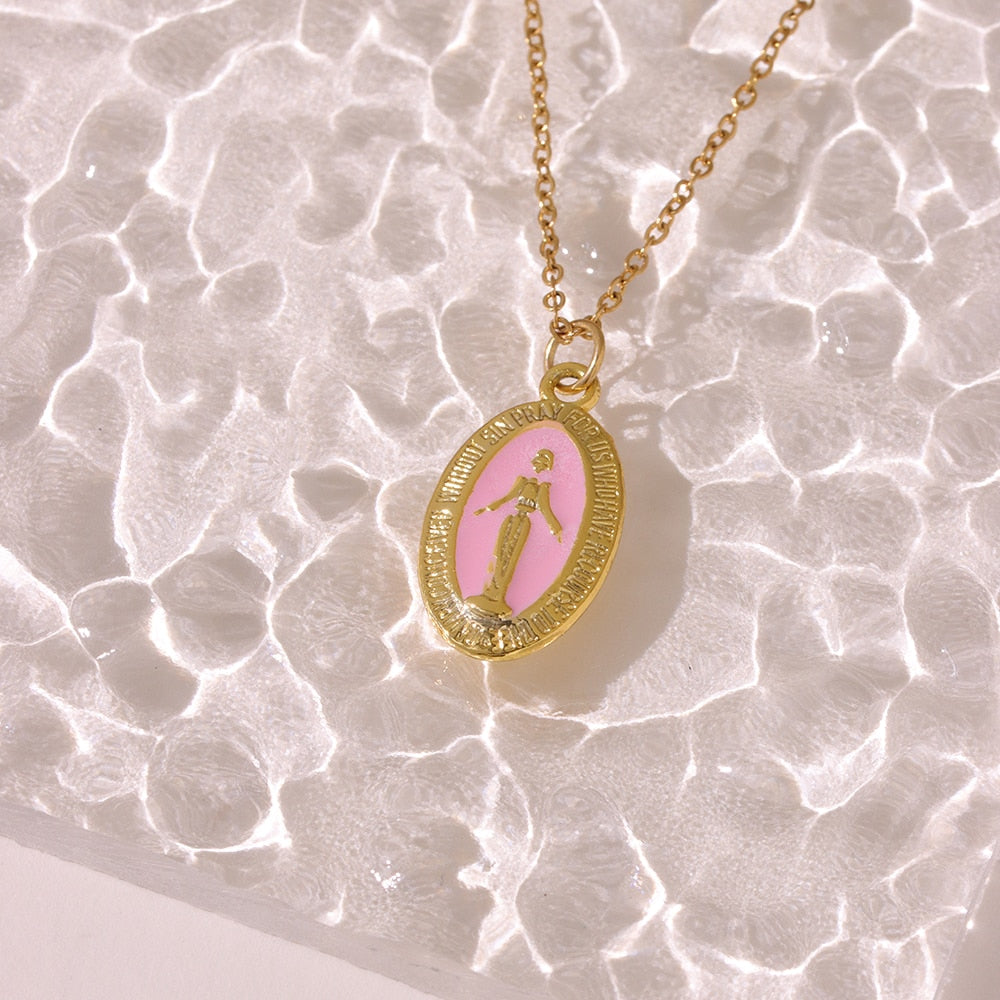 Pink Dainty Spiritual Jewelry | Spiritual Style and Aesthetic