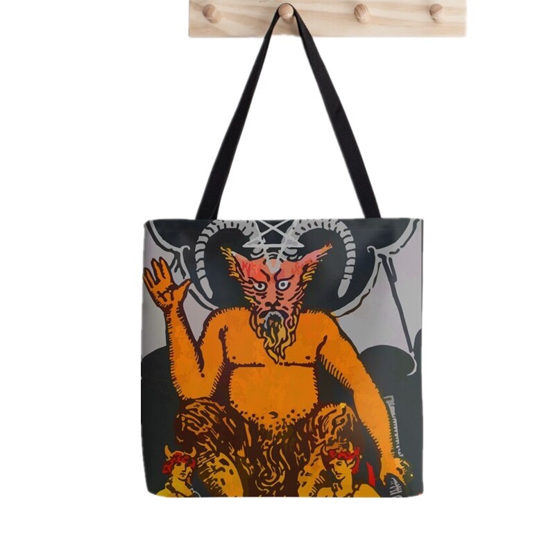 Tarot Card Major Arcana Tote Bag | Carrying Bag, Rider-Waite-Smith