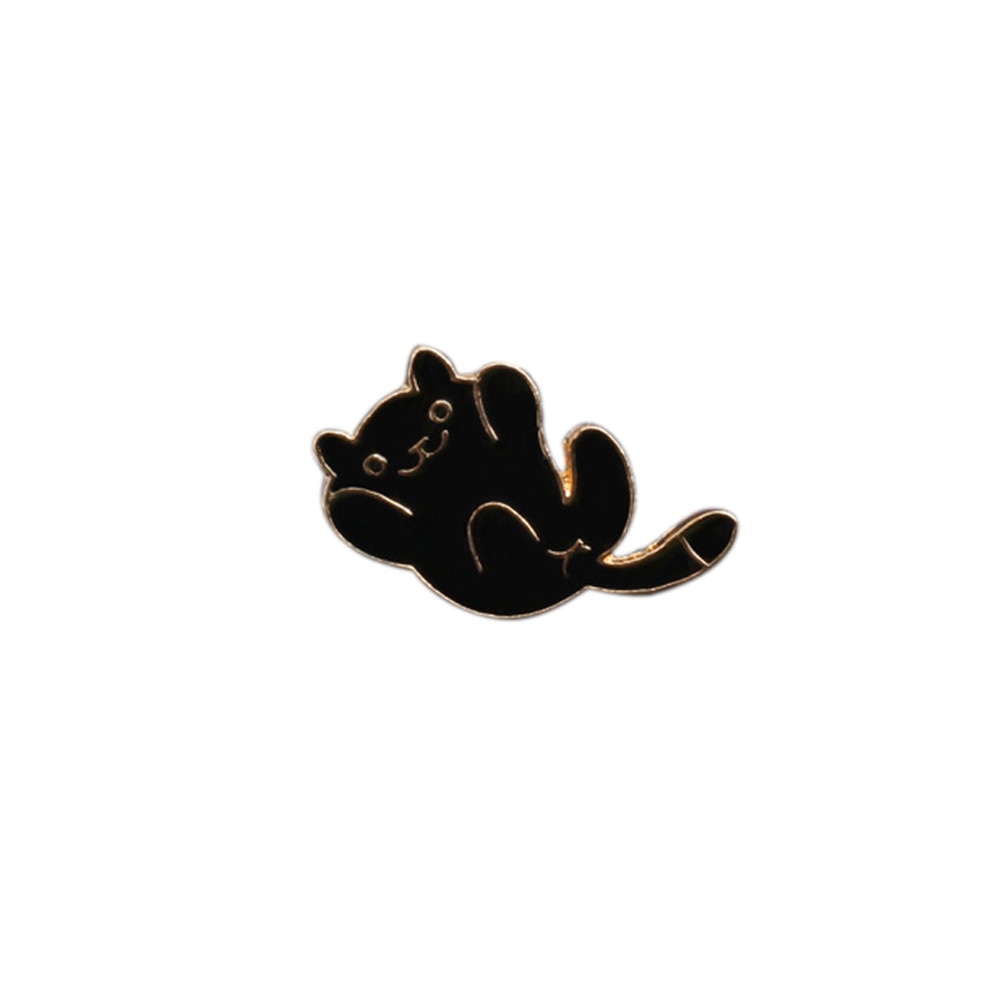 Cat - Witch Brooches