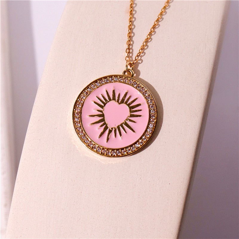 Pink Dainty Spiritual Jewelry | Spiritual Style and Aesthetic