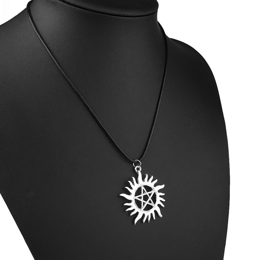 Pentagram Pendant Necklace | Wicca Jewelery