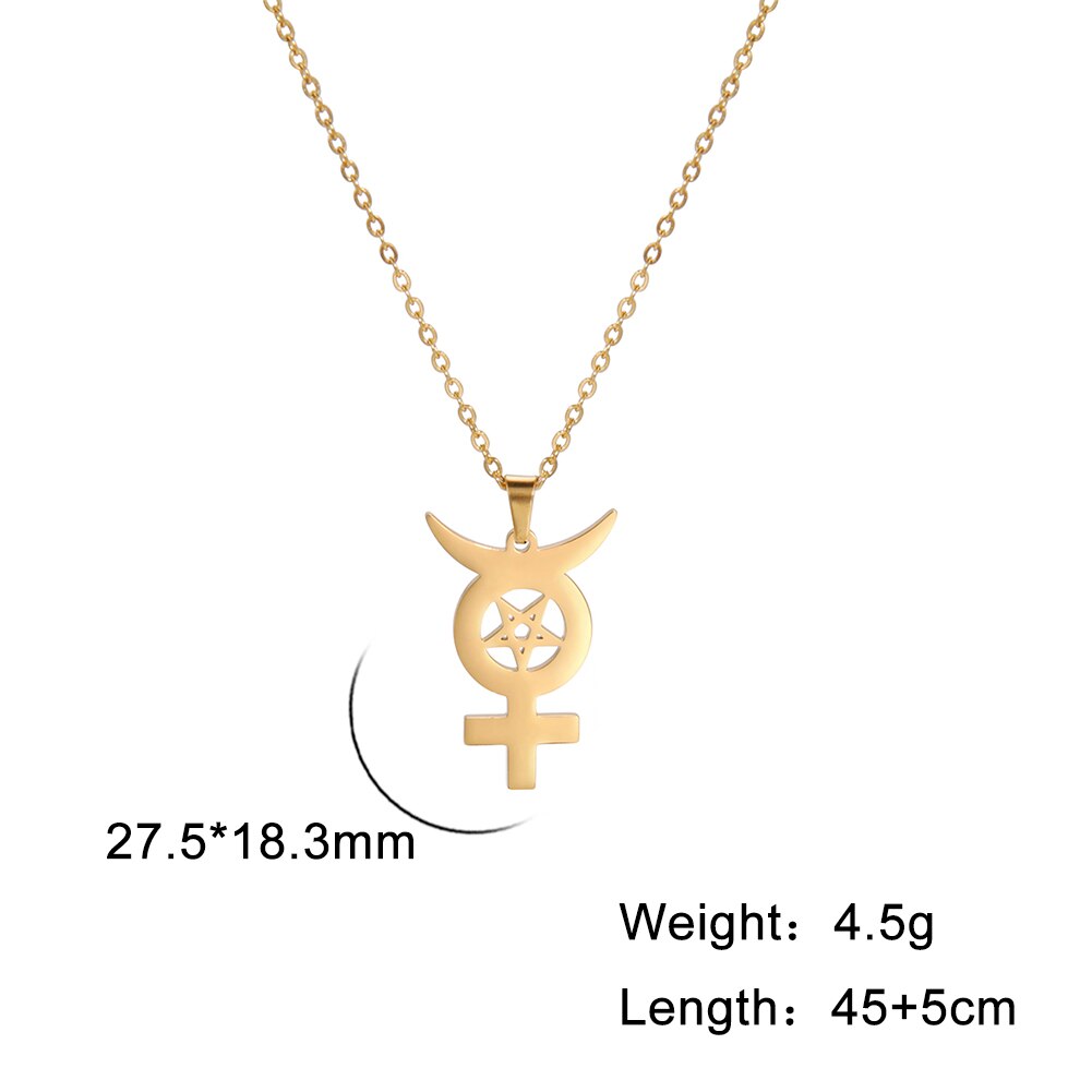 Astrology-Themed Moon Necklaces | Zodiac Jewelry