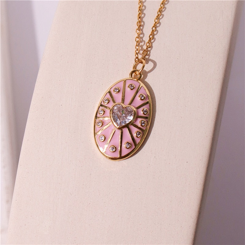 Pink Dainty Spiritual Jewelry | Spiritual Style and Aesthetic