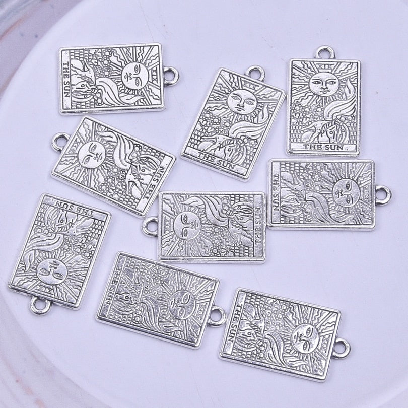24 Pcs/Lot Tarot Charms | DIY Jewelry