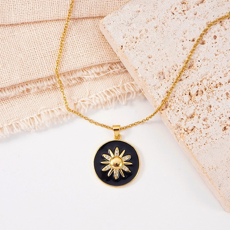 Black Dainty Spiritual Jewelry | Spiritual Style and Aesthetic, Elemental Collection