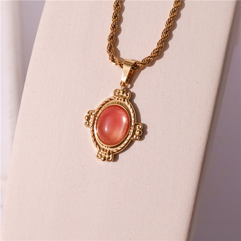 Pink Dainty Spiritual Jewelry | Spiritual Style and Aesthetic