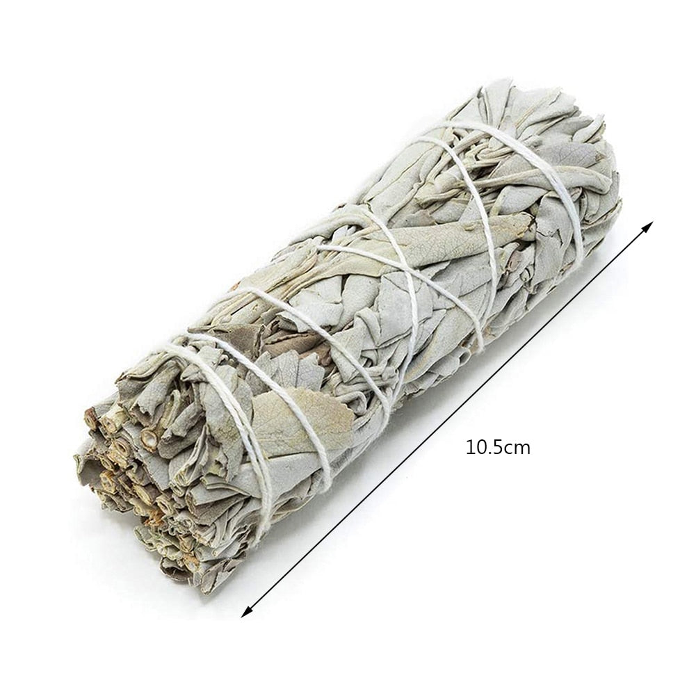 White Sage Bundle | Smudging Stick for Aura Cleansing, Divination Practice