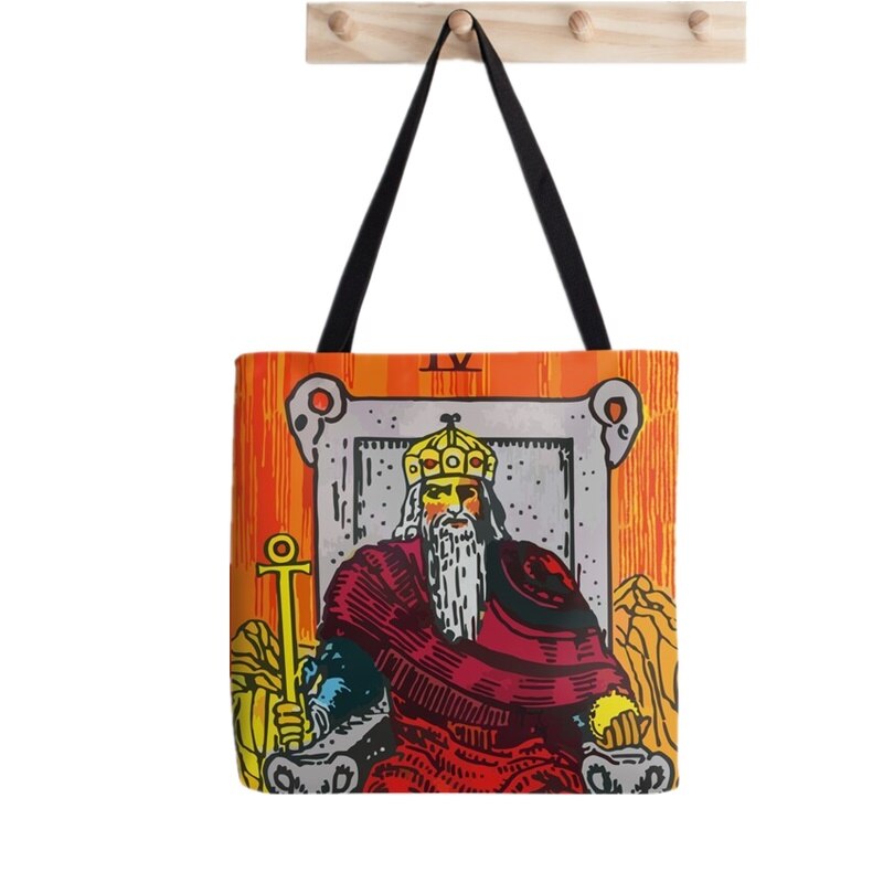 Tarot Card Major Arcana Tote Bag | Carrying Bag, Rider-Waite-Smith