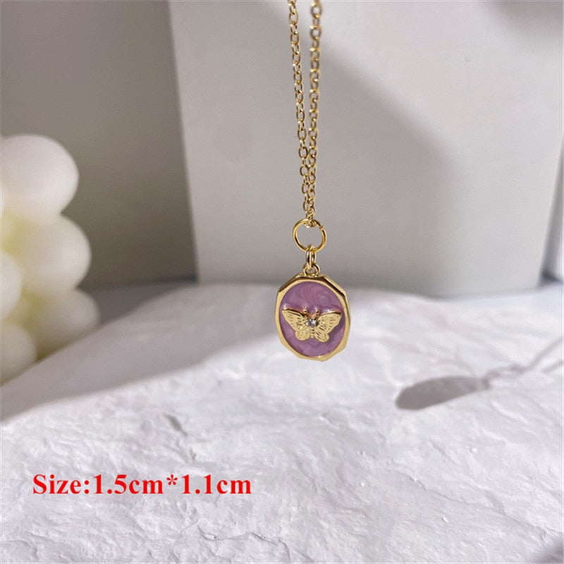 Purple Dainty Spiritual Jewelry | Spiritual Style and Aesthetic, Elemental Collection