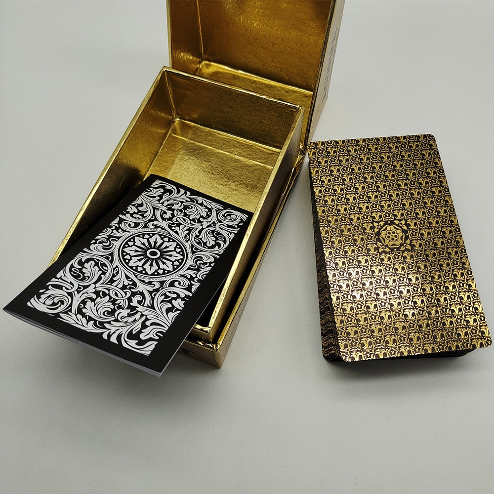 'Golden Knight' Tarot Card Deck | Rider-Waite-Smith Divination Deck