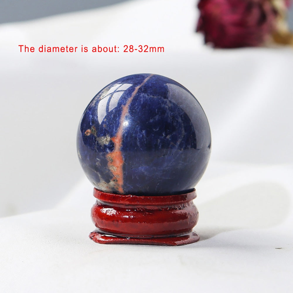 Amethyst Polished Crystal Ball Polished Globe | Reiki, Divination, Decor