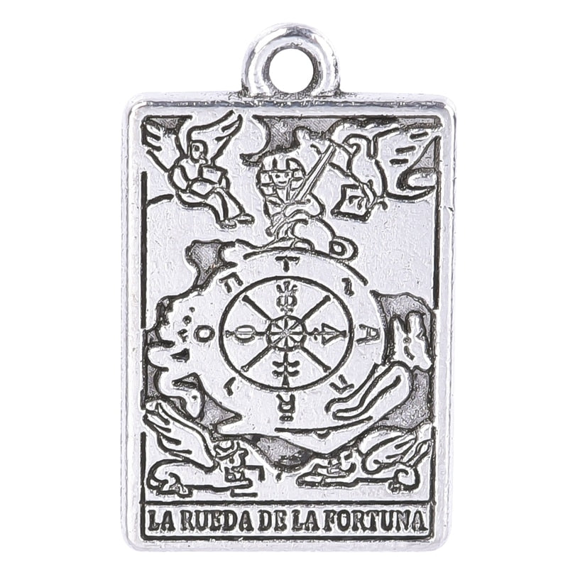 24 Pcs/Lot Tarot Charms | DIY Jewelry