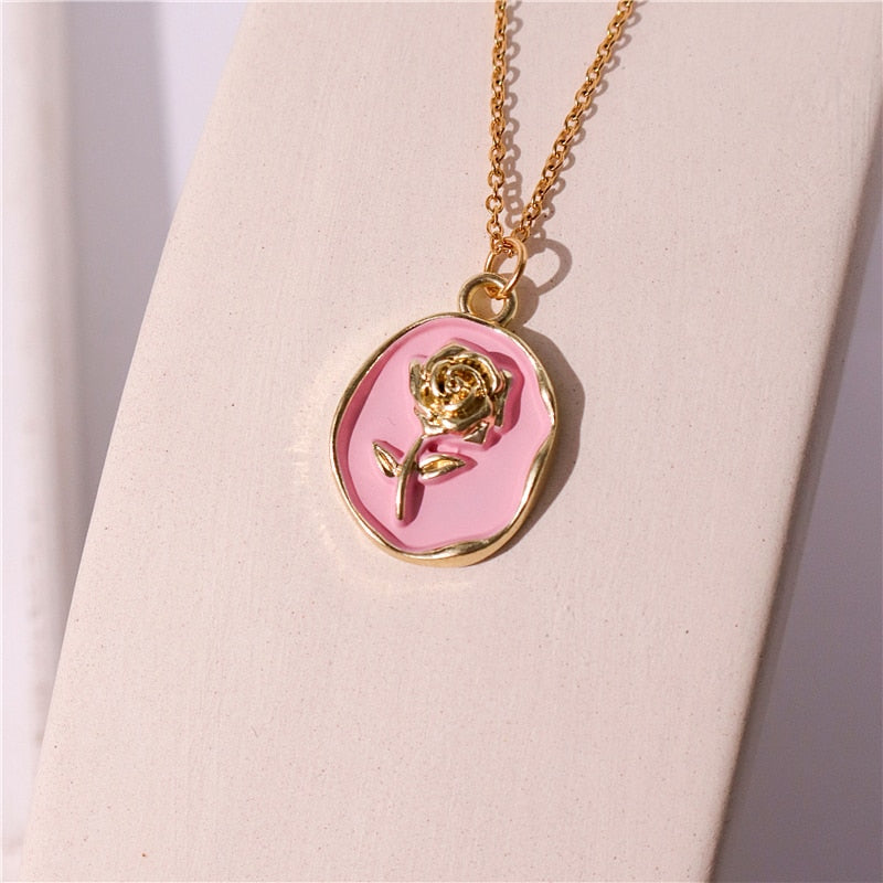 Pink Dainty Spiritual Jewelry | Spiritual Style and Aesthetic