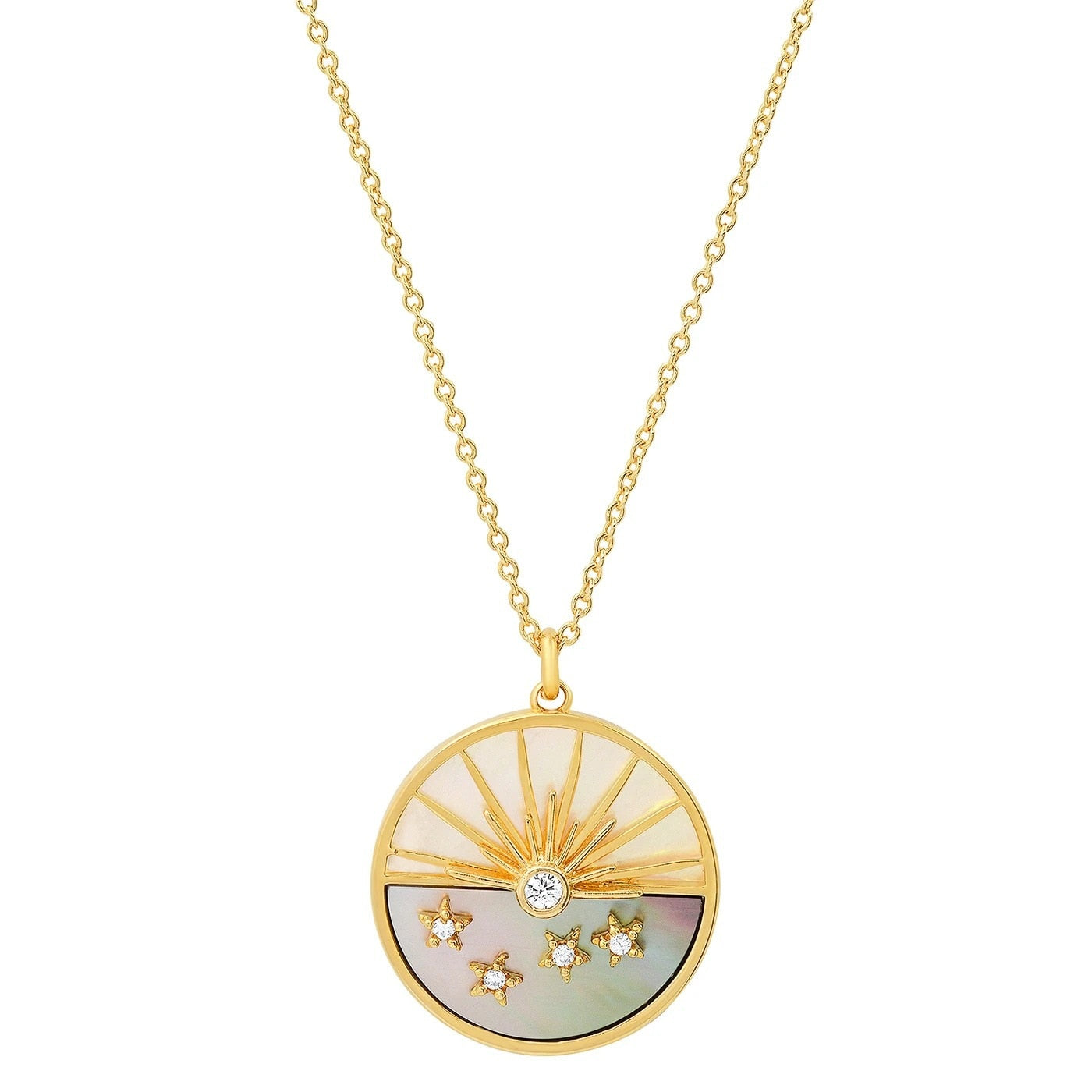 Gold Stainless Steel Tarot Card Necklace & Pendant | Major Arcana Designs, Handmade
