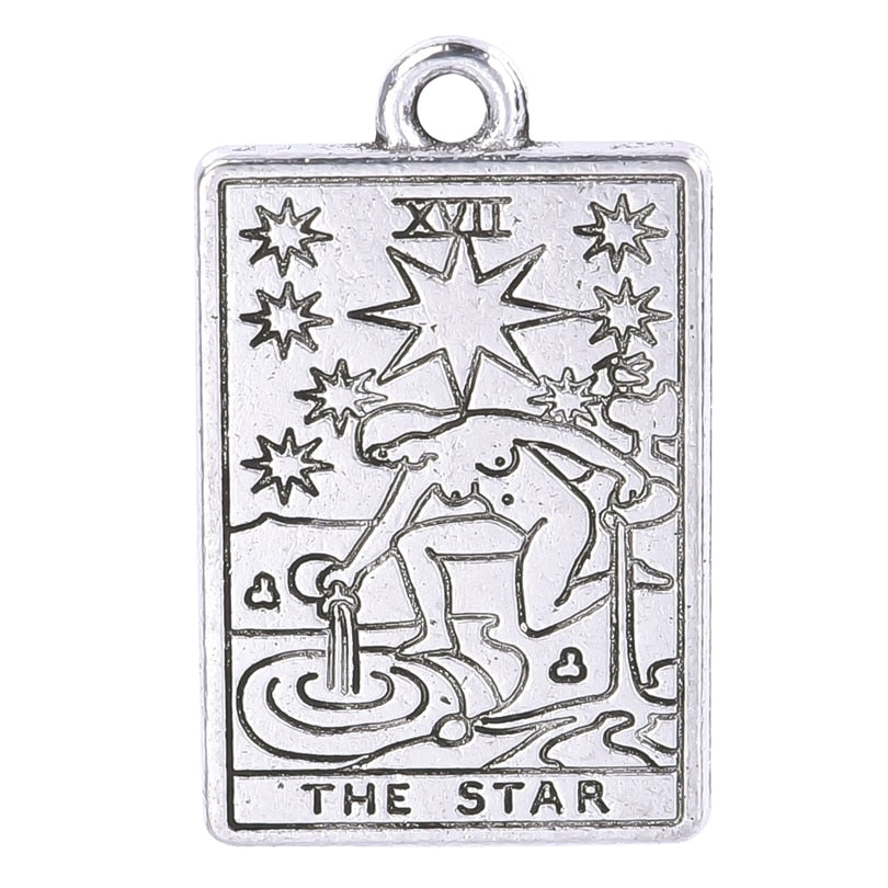 24 Pcs/Lot Tarot Charms | DIY Jewelry