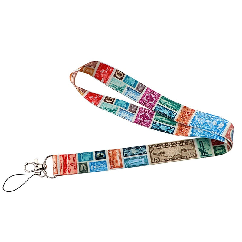 Tarot Card, Astrology Lanyard & Badge Holder | Major Arcana, Minor Arcana Keychain