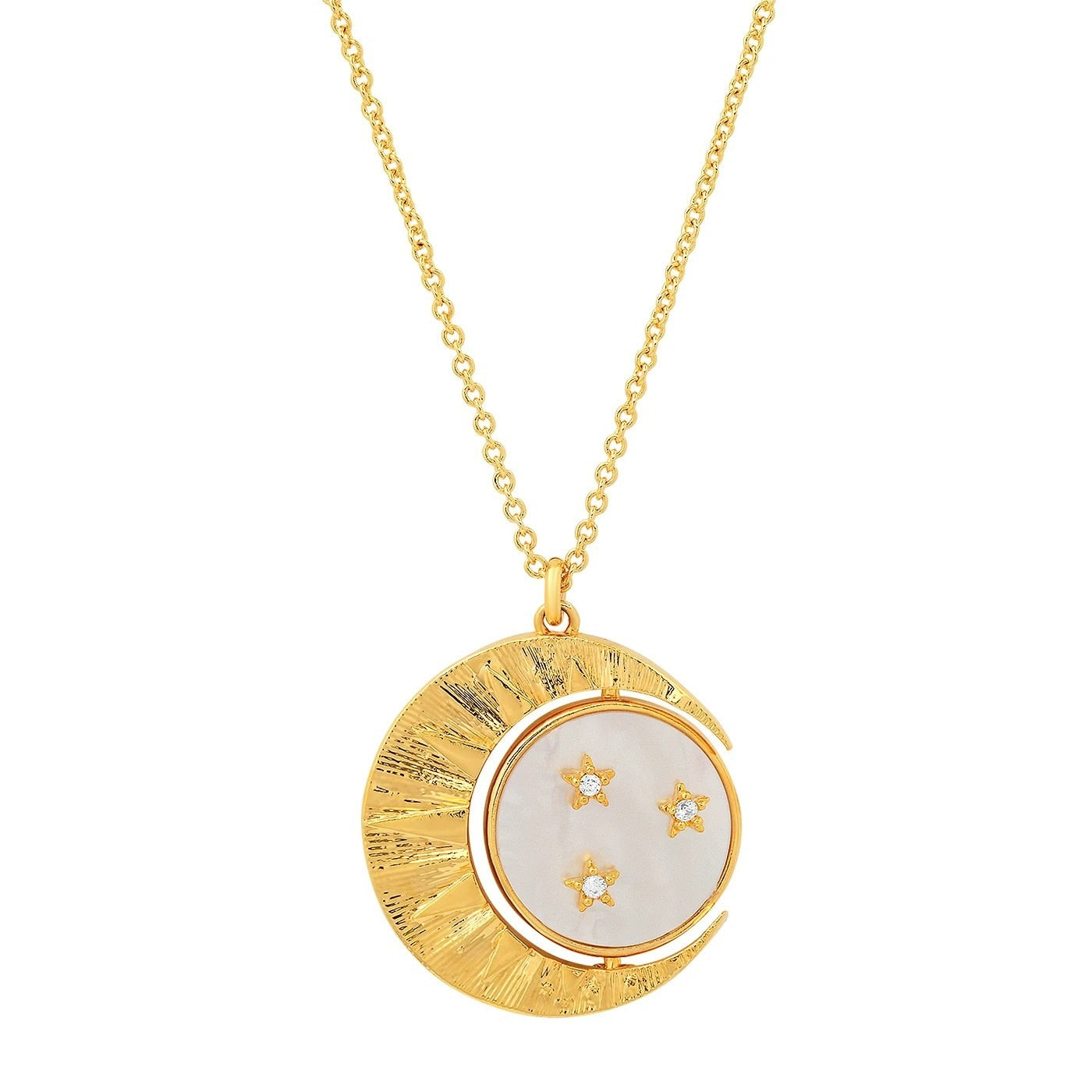 Gold Stainless Steel Tarot Card Necklace & Pendant | Major Arcana Designs, Handmade