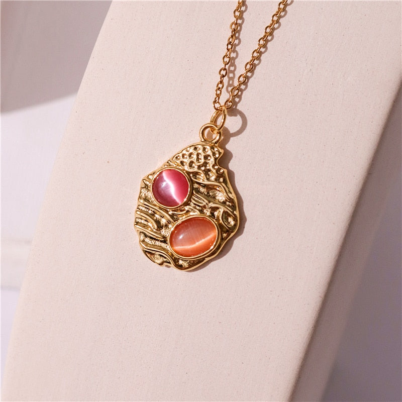 Pink Dainty Spiritual Jewelry | Spiritual Style and Aesthetic