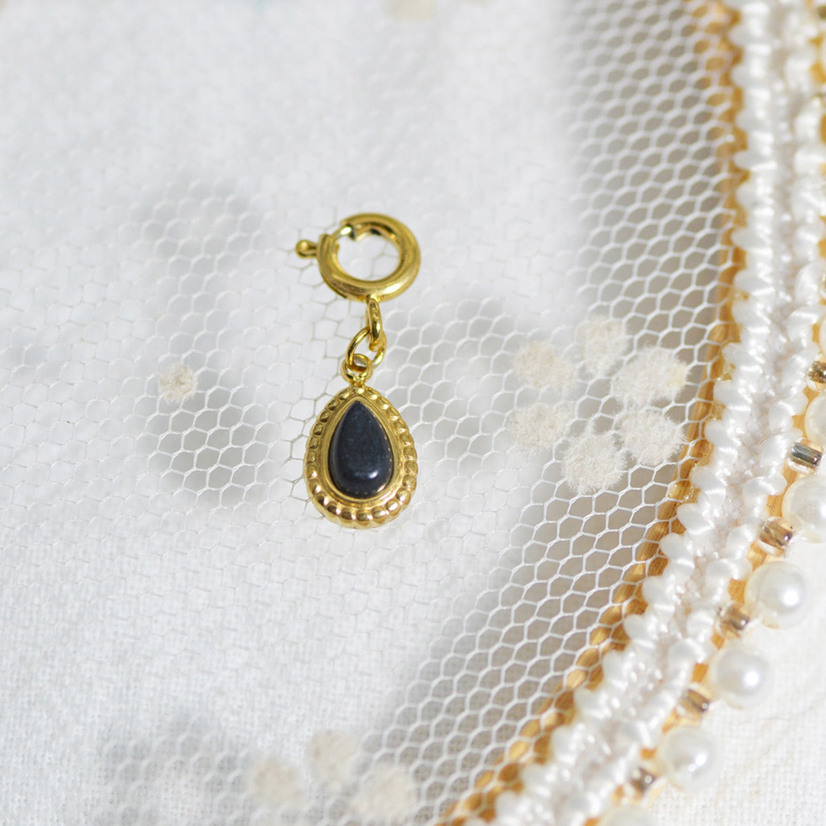DIY Evil Eye Chain / Pendant | Craft Jewelry Making
