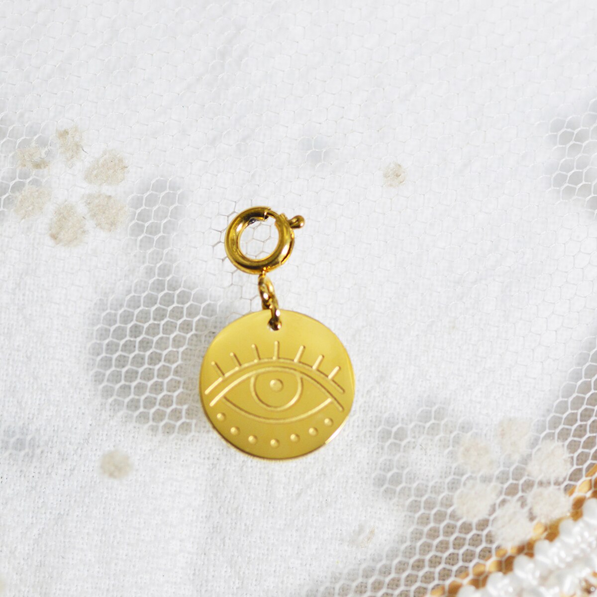 DIY Evil Eye Chain / Pendant | Craft Jewelry Making