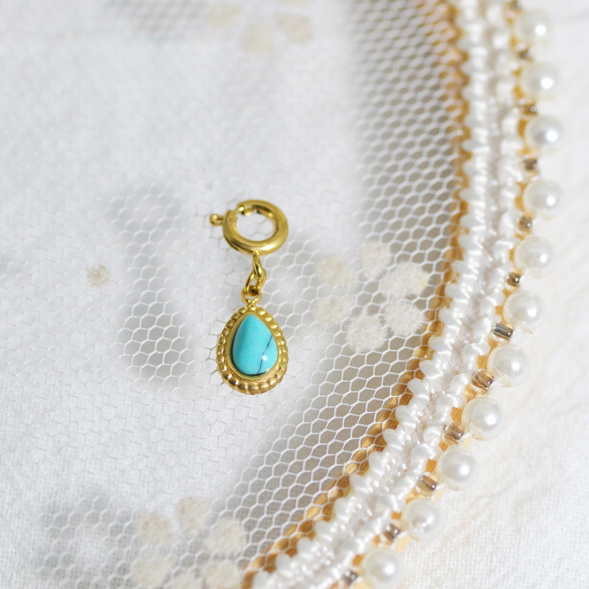 DIY Evil Eye Chain / Pendant | Craft Jewelry Making