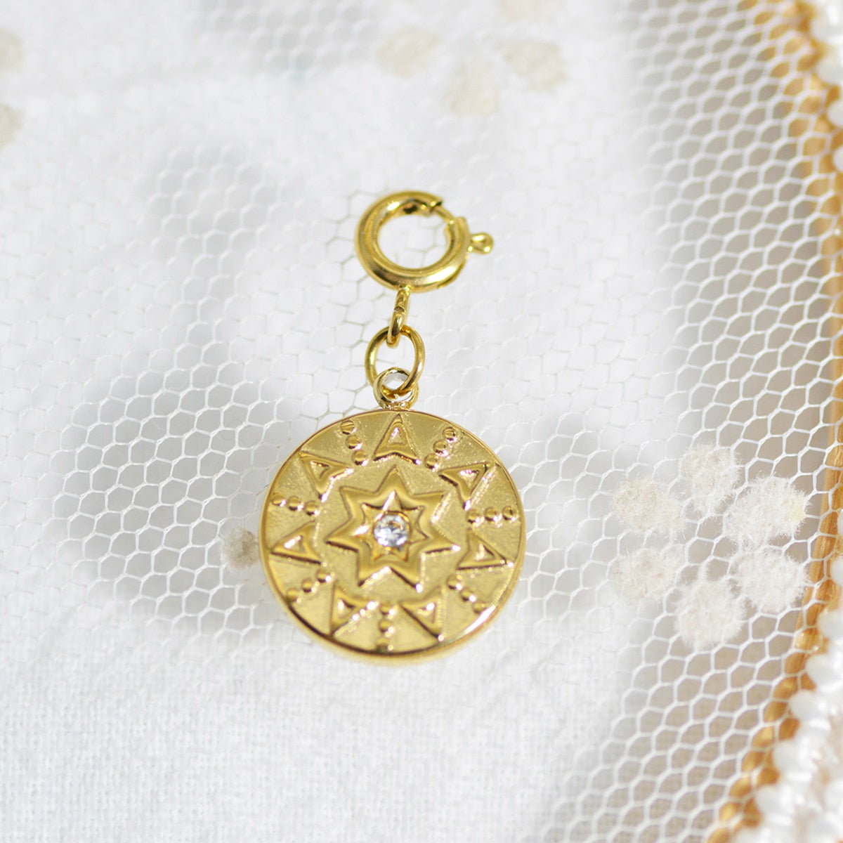 DIY Evil Eye Chain / Pendant | Craft Jewelry Making