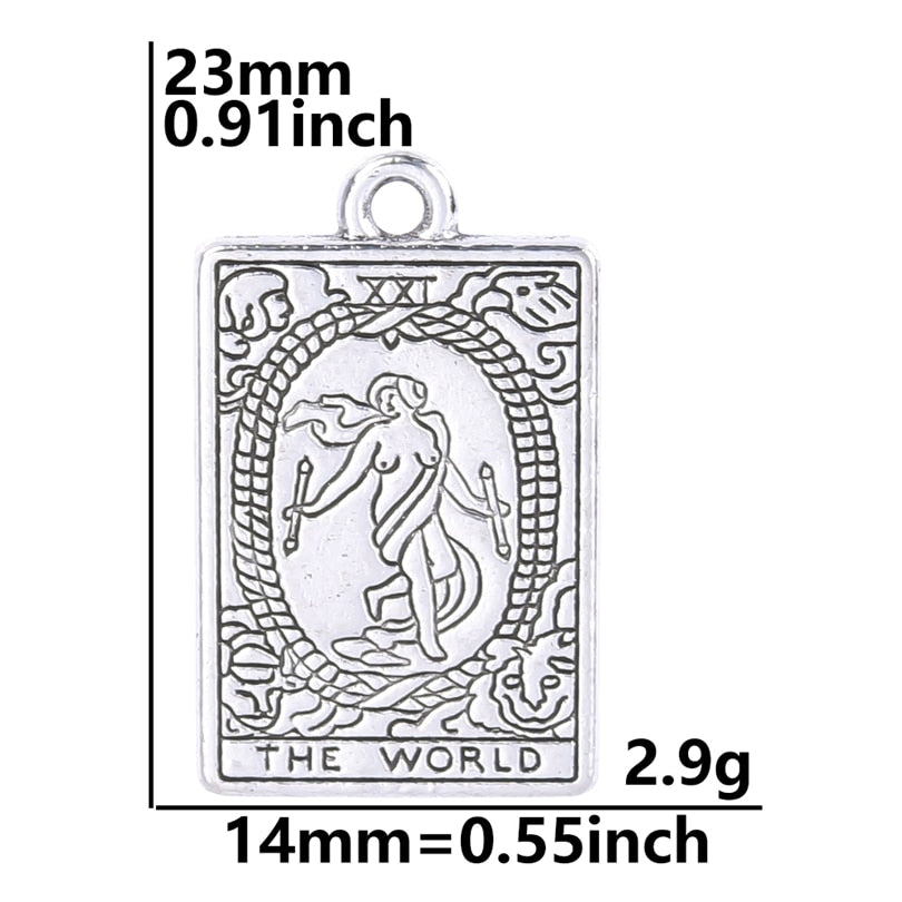 24 Pcs/Lot Tarot Charms | DIY Jewelry