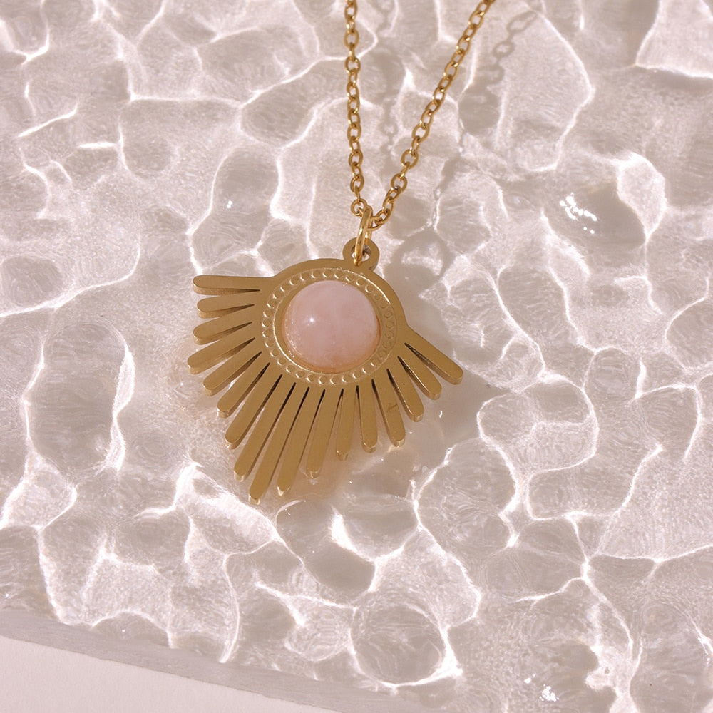 Pink Dainty Spiritual Jewelry | Spiritual Style and Aesthetic