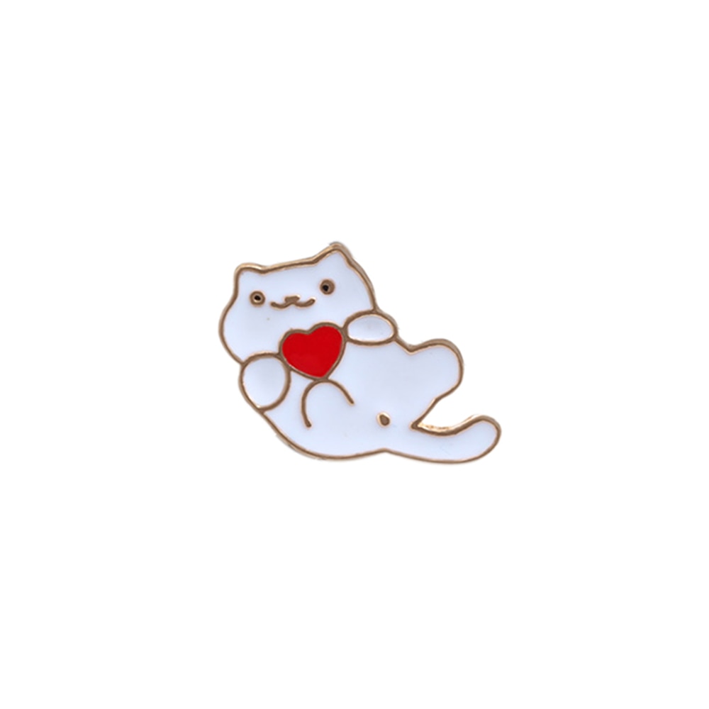 Cat - Witch Brooches